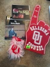 Oklahoma sooners decor