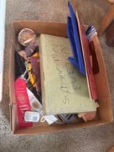 Box of miscellaneous items
