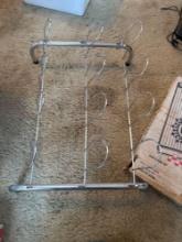 Shoe rack, bontempi, homemade wood name, puzzle, stitch, name and picture frame, cowboy boot party