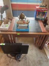 Desk 48 inch by 28 inch by 29 inch tall (desk only)
