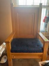 Wooden chair