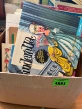 Box of books, see photos for titles and authors. Mostly childrens books