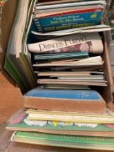 Box of books, see photos for titles and authors. Mostly childrens books