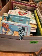 Box of books, see photos for title and authors. Mostly childrens books