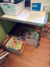 Folding card table 30x30 Table only