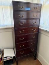 Herndon 18th Century Porfolio Chest of Drawers