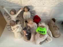 Decorative figurines, Willow tree