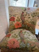 Wing back chair