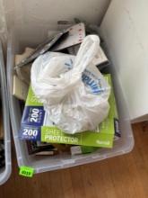 Picture frames, cds and other items