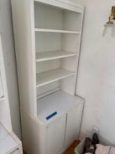 Book case 28 by 18 by 6 foot tall ( must bring help to load) be prepared to take down stairs