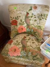 Fabricated chair