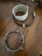 3 bracelets