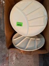 Box of platter dishes