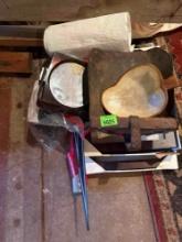 Dust pan, other misc items