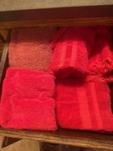 Towels in drawer