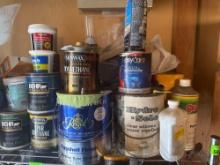 Paint and stain