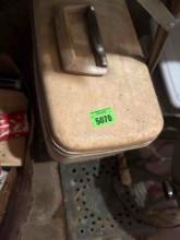 Vintage luggage cases