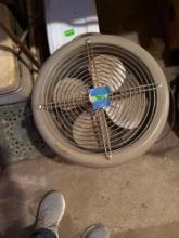Heavy duty fan
