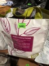 Tote bag of sewing fabric and more
