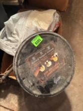 Popcorn tin mix, rocks and other misc items