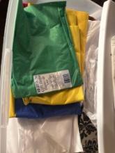 Ribbon string, tissue paper, gift bags, 3 Drawer Storage Cart included