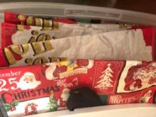3 Drawer Storage Cart included, gift bags and tissue paper