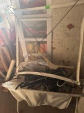 Sweater dry rack, clothes hamper, hangers