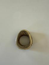 Wood ring about size 7