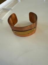 Copper bracelet