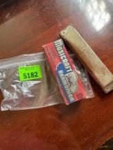 2 harmonicas made in Germany