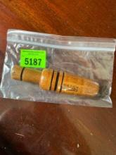 Antique Cajun duck call