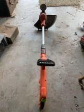 Black and Decker electric weed eater
