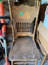 4 wooden dining room table chairs