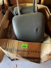 Resmed cpap machine and cleaner, iron, queen size sheets, string decor lights, 2 head rests