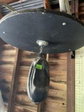 Everlast speed bag, bring tools to remove from wall