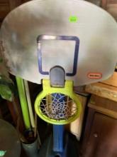 Little tikes adjustable basket ball goal