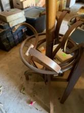 Coat and umbrella rack, needs repaired