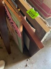 Picture frame and wall decor