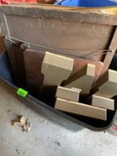 Decor letters and misc picture frames