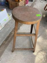 Metal stool