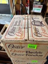 Oster Electric Fondue new in box