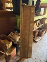 Shelf with hang knobs 52 x 13 x 5 3/4