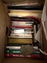 Box of books