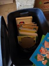 Tote of puzzles