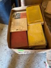 Box of books