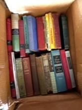 Box of books