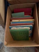 Box of books