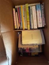 Box of books