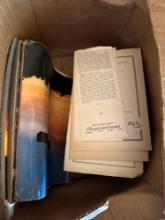 Box of books