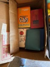 Box of books